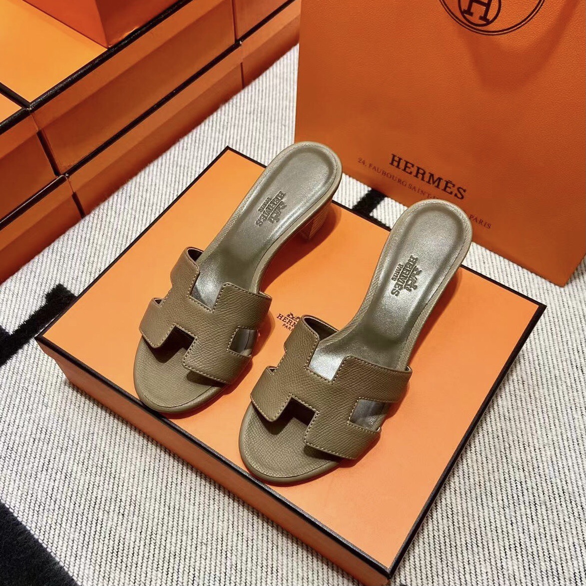 에르메스 올수공 오아시스 슬리퍼 샌들 앱송 51